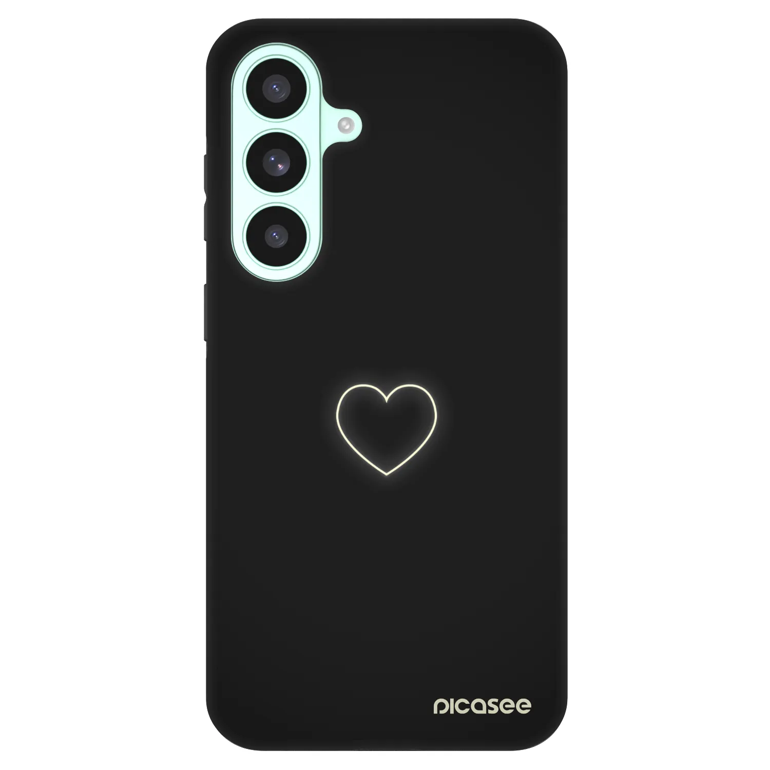 Picasee Fashion Case PowerShare pro Samsung Galaxy S26 FE - Heart