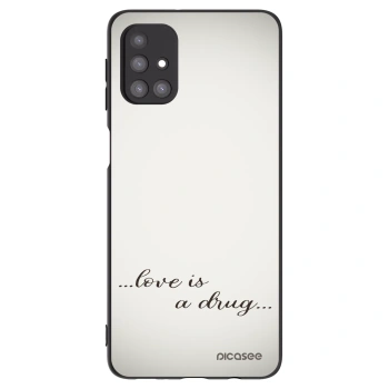 Ovitek za Samsung Galaxy M31s - Love is a drug