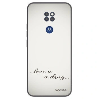 Ovitek za Motorola Moto G9 Play - Love is a drug