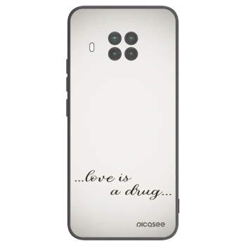 Picasee silikonski črni ovitek za Xiaomi Mi 10T Lite - Love is a drug