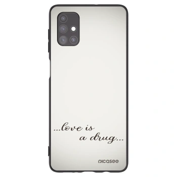 Ovitek za Samsung Galaxy M51 M515F - Love is a drug