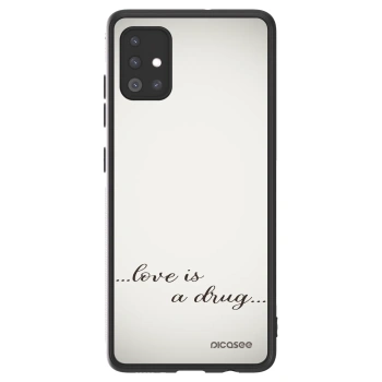 Picasee ULTIMATE CASE za Samsung Galaxy A51 A515F - Love is a drug