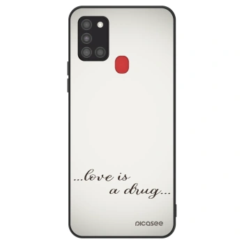 Ovitek za Samsung Galaxy A21s - Love is a drug