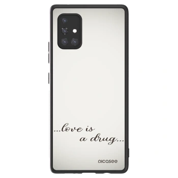 Picasee ULTIMATE CASE za Samsung Galaxy A71 A715F - Love is a drug