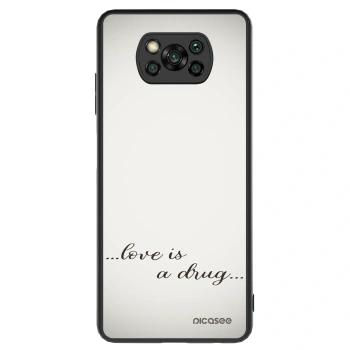 Ovitek za Xiaomi Poco X3 - Love is a drug