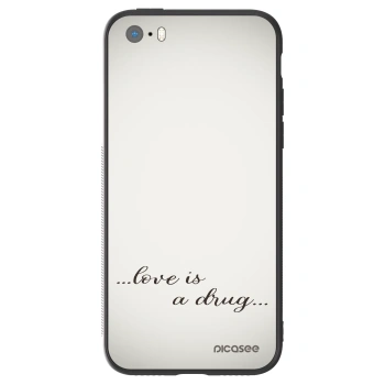 Ovitek za Apple iPhone 5/5S/SE - Love is a drug