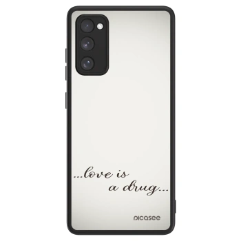 Picasee ULTIMATE CASE za Samsung Galaxy S20 FE - Love is a drug