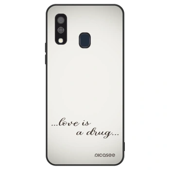 Ovitek za Samsung Galaxy A40 A405F - Love is a drug