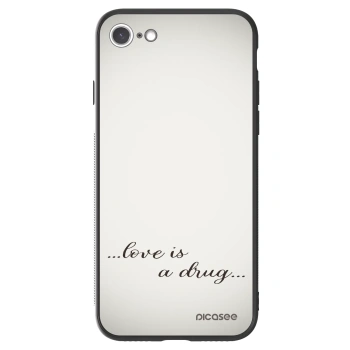 Picasee ULTIMATE CASE za Apple iPhone 8 - Love is a drug