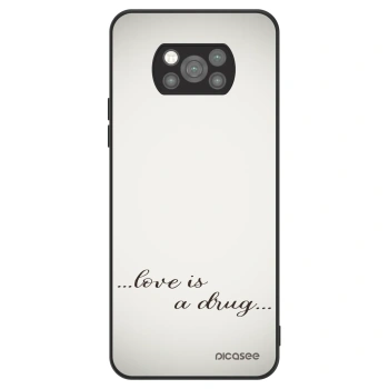 Ovitek za Xiaomi Poco X3 Pro - Love is a drug