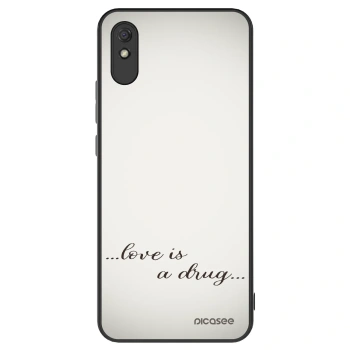 Ovitek za Xiaomi Redmi 9AT - Love is a drug