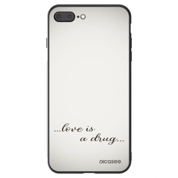 Ovitek za Apple iPhone 8 Plus - Love is a drug