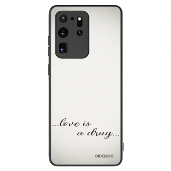 Ovitek za Samsung Galaxy S20 Ultra 5G G988F - Love is a drug