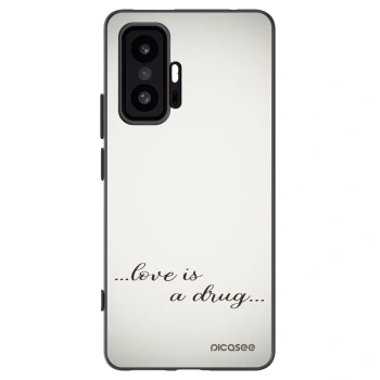 Picasee silikonski črni ovitek za Xiaomi 11T - Love is a drug