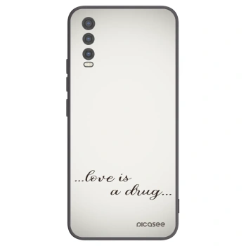 Ovitek za Vivo Y20s - Love is a drug