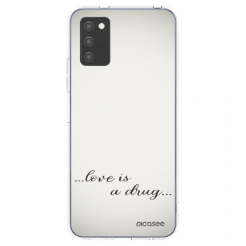 Ovitek za Samsung Galaxy A03s A037G - Love is a drug