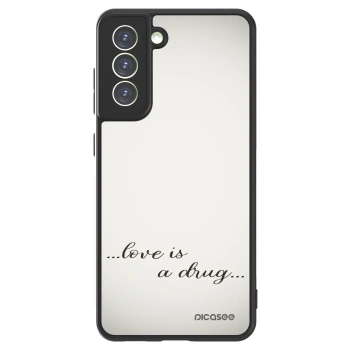Picasee ULTIMATE CASE za Samsung Galaxy S21 FE 5G - Love is a drug