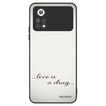 Ovitek za Xiaomi Poco X4 Pro 5G - Love is a drug