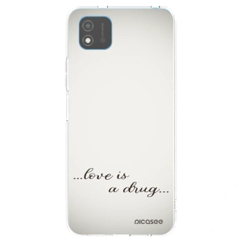 Picasee silikonski prozorni ovitek za Realme C11 (2021) - Love is a drug