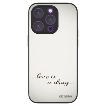 Picasee ULTIMATE CASE za Apple iPhone 14 Pro - Love is a drug