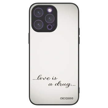Picasee ULTIMATE CASE za Apple iPhone 14 Pro Max - Love is a drug