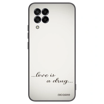 Ovitek za Samsung Galaxy M53 5G - Love is a drug