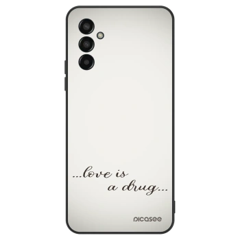 Ovitek za Samsung Galaxy M13 M135F - Love is a drug