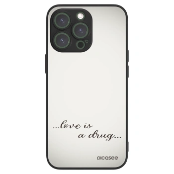 Picasee ULTIMATE CASE MagSafe za Apple iPhone 13 Pro - Love is a drug