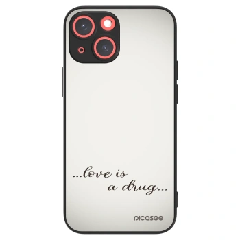 Picasee ULTIMATE CASE MagSafe za Apple iPhone 13 mini - Love is a drug