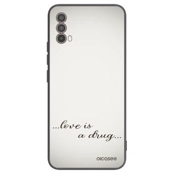 Ovitek za Motorola Moto E40 - Love is a drug