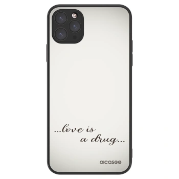 Picasee ULTIMATE CASE MagSafe za Apple iPhone 11 Pro Max - Love is a drug