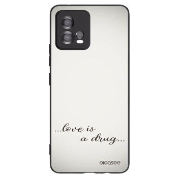Ovitek za Motorola Moto G72 - Love is a drug