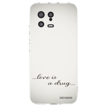 Picasee silikonski prozorni ovitek za Xiaomi 13 - Love is a drug