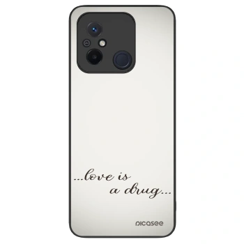 Ovitek za Xiaomi Redmi 12C - Love is a drug