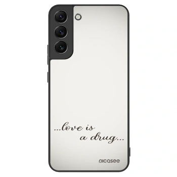 Picasee ULTIMATE CASE PowerShare za Samsung Galaxy S22+ 5G - Love is a drug