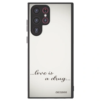 Picasee ULTIMATE CASE PowerShare za Samsung Galaxy S22 Ultra 5G - Love is a drug