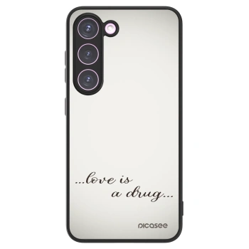 Picasee ULTIMATE CASE PowerShare za Samsung Galaxy S23 5G - Love is a drug