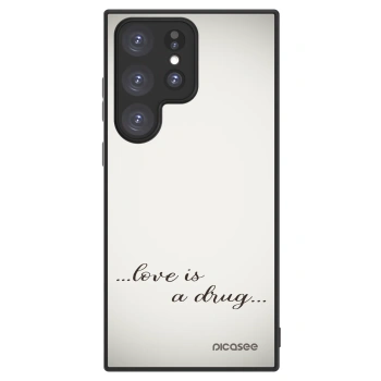 Picasee ULTIMATE CASE PowerShare za Samsung Galaxy S23 Ultra 5G - Love is a drug