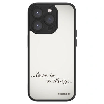 Picasee ULTIMATE CASE za Apple iPhone 15 Pro - Love is a drug