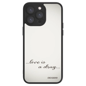 Picasee ULTIMATE CASE MagSafe za Apple iPhone 15 Pro Max - Love is a drug