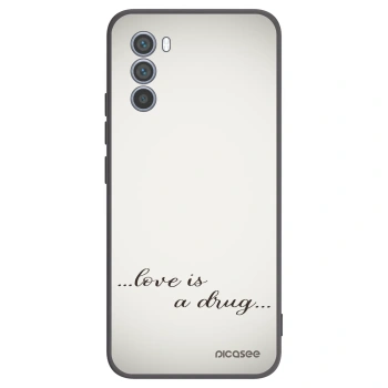 Ovitek za Motorola Moto G62 - Love is a drug