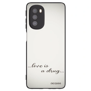 Ovitek za Motorola Moto G51 - Love is a drug