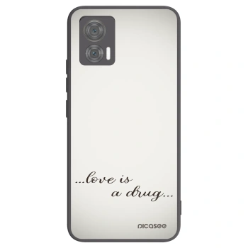 Ovitek za Motorola Edge 30 Neo - Love is a drug