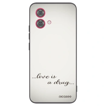 Ovitek za Motorola Moto G84 5G - Love is a drug