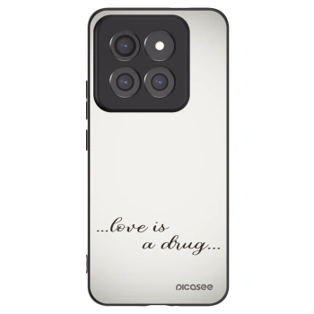 Picasee silikonski črni ovitek za Xiaomi 14 Pro - Love is a drug