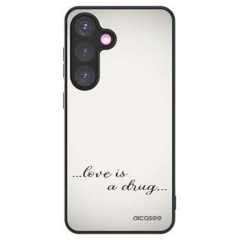 Picasee ULTIMATE CASE za Samsung Galaxy S24+ S926B 5G - Love is a drug
