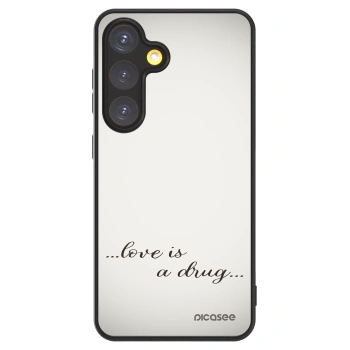 Picasee ULTIMATE CASE za Samsung Galaxy S24 S921B 5G - Love is a drug