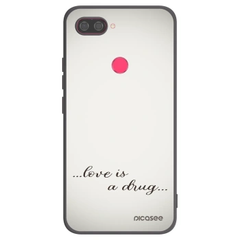 Ovitek za Xiaomi Mi 8 Lite - Love is a drug