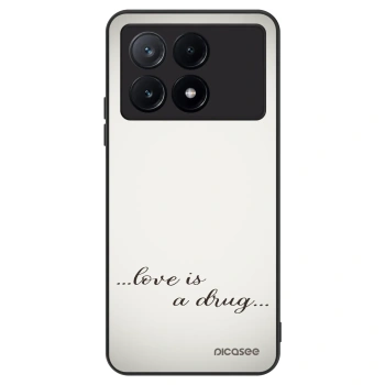 Ovitek za Xiaomi Poco X6 Pro - Love is a drug