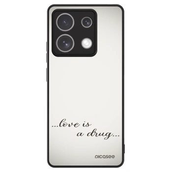 Picasee ULTIMATE CASE za Xiaomi Redmi Note 13 Pro 5G - Love is a drug